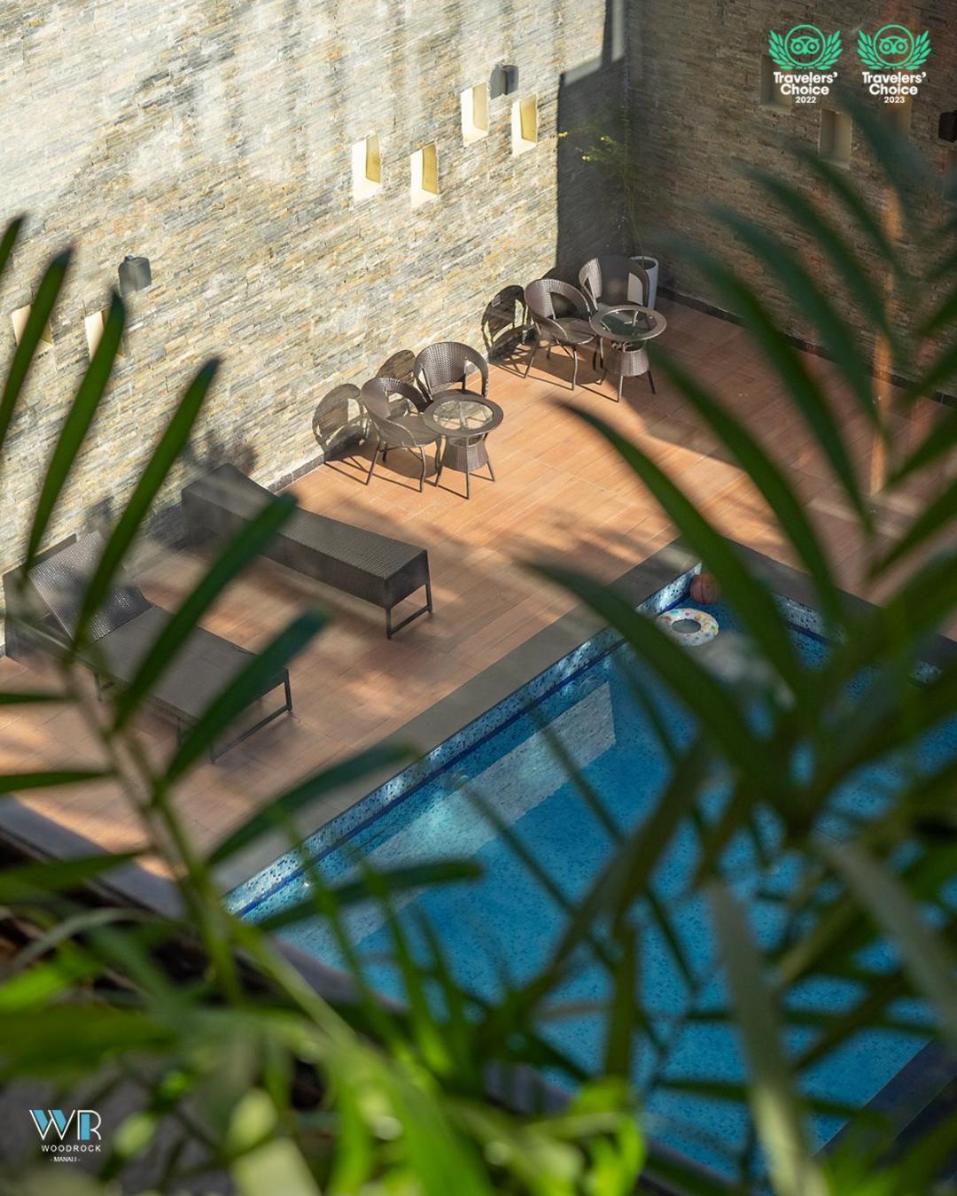 Woodrock Luxury Boutique Hotel 마날리 외부 사진