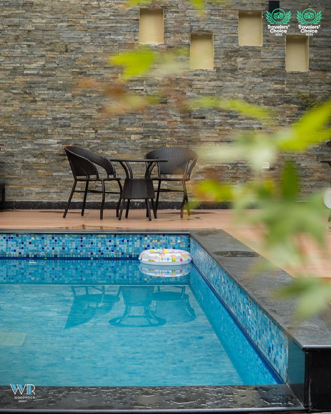 Woodrock Luxury Boutique Hotel 마날리 외부 사진